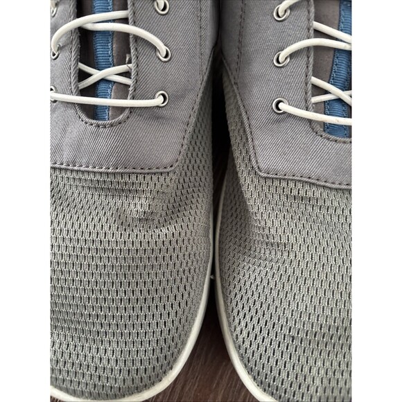 Olukai Holo Nohea Moku Convertible Mesh Shadow Grey Lace Up Athletic Shoes M12 - Picture 2 of 5